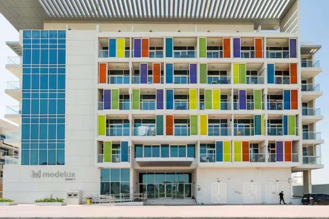 Modelux Tower 1 Lejlighed Dubai Eksteriør billede